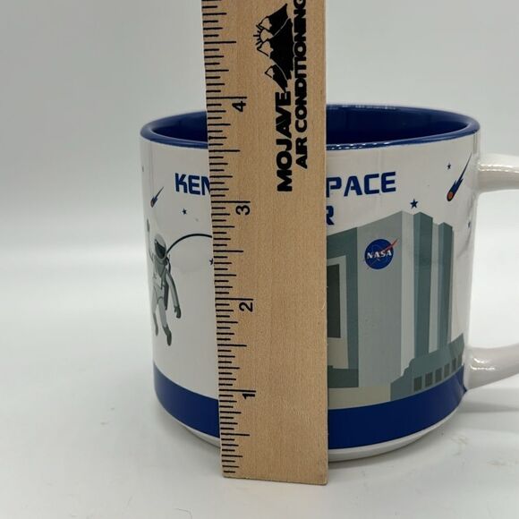 NASA Kennedy Space Center Mug - Picture 2 of 8